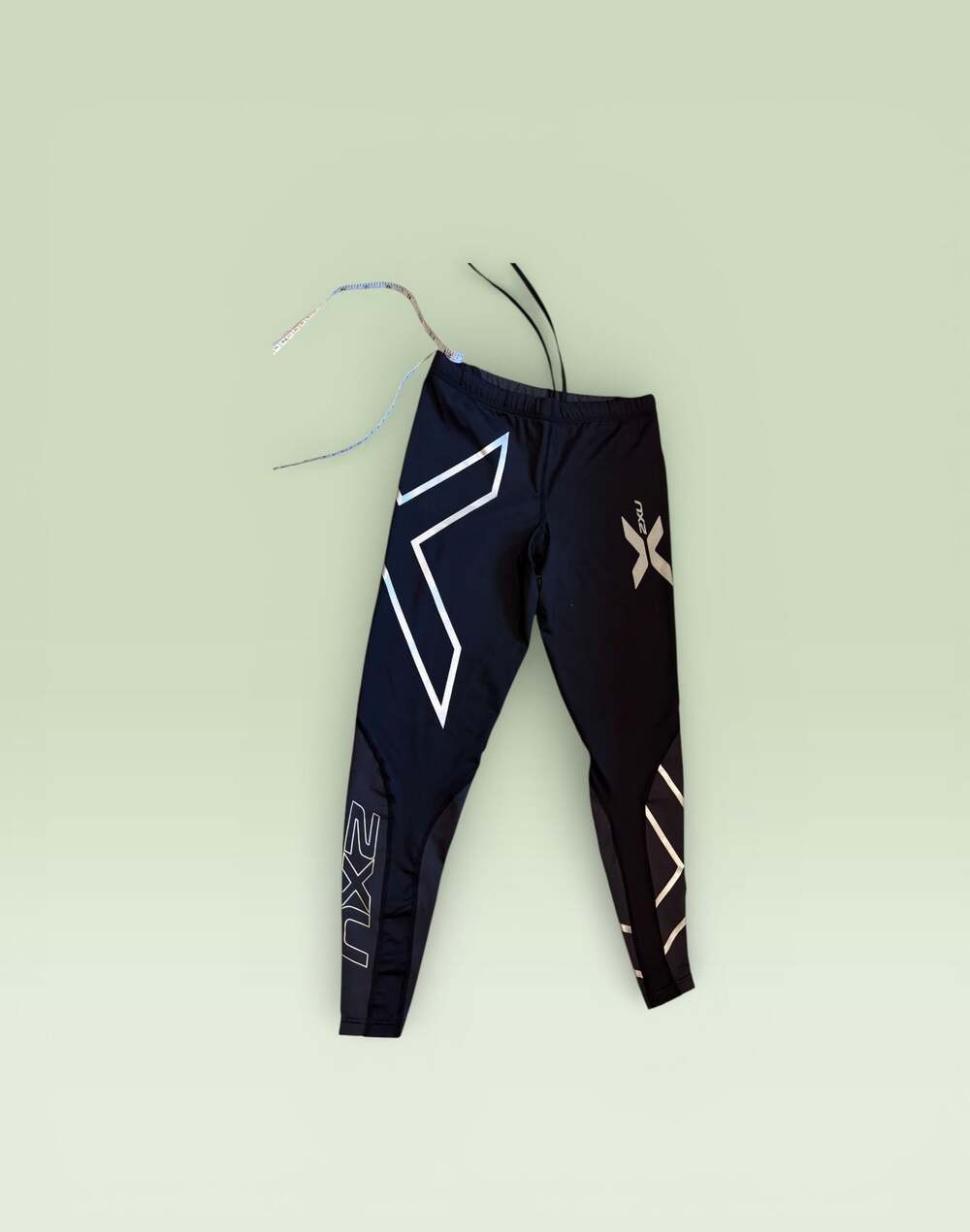 2XU Women's Compression Tights - Black/Silver BUNDLE - S - Picture 5 of 15